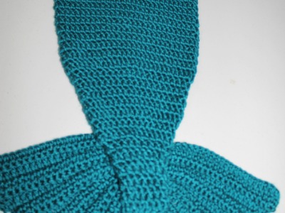#Crochet Baby  #Mermaid Tail - Video One (English)
