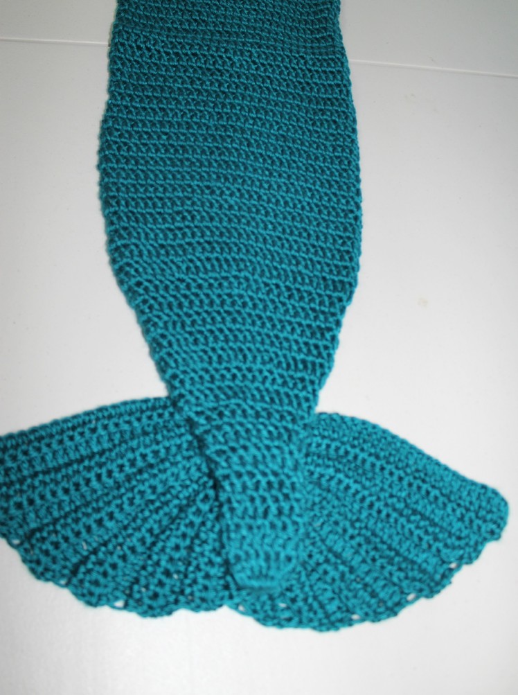#Crochet Baby  #Mermaid Tail - Video One (English)