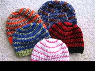 Crochet beanie toddler