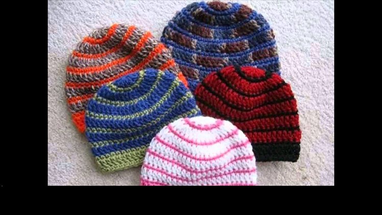Crochet beanie toddler