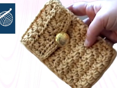 Crochet Cell Phone Pouch - Iphone Left Hand Crochet Geek