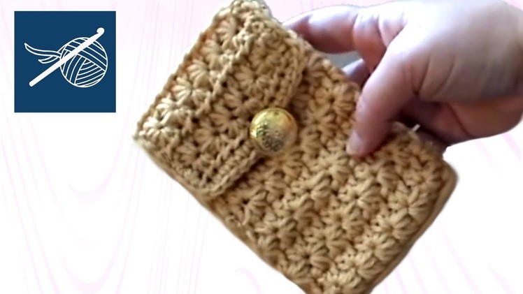Crochet Cell Phone Pouch - Iphone Left Hand Crochet Geek