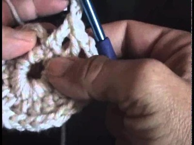 Crochet Doily Flower Great even Beginners