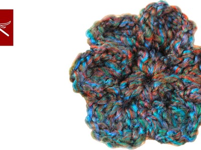 Crochet Geek Flower