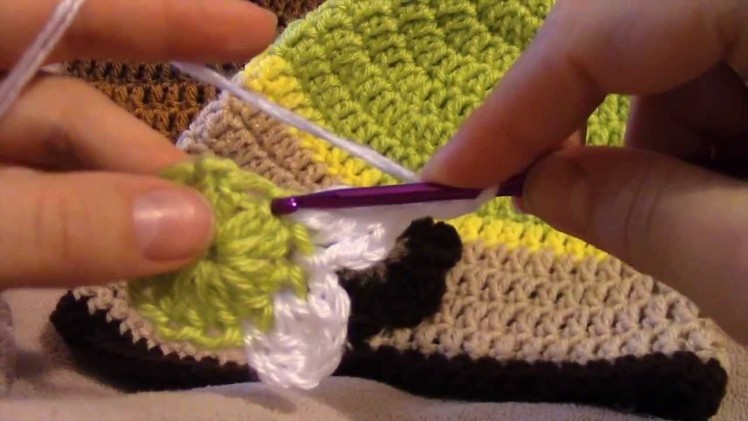 Crochet hat, cap, beanie, free pattern