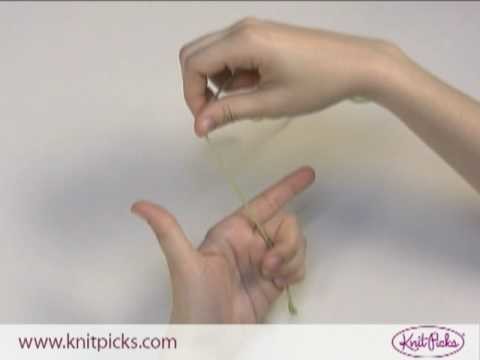 Crochet - How to Make a Slip Knot