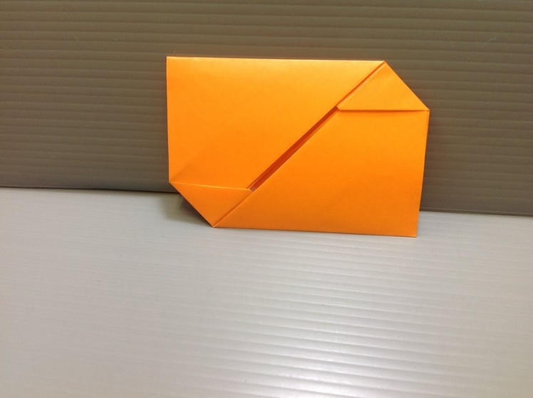 Daily Origami: 047 - Envelope
