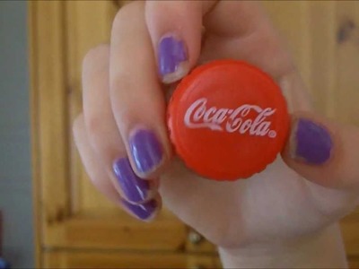 DIY: coca cola lip gloss container