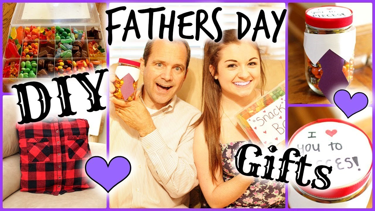 DIY Fathers Day Gift Guide 2014 | Homemade Gift Ideas