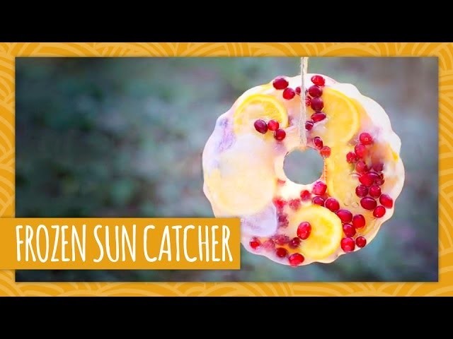 DIY Frozen Sun Catcher - HGTV Handmade
