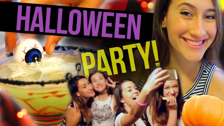 DIY Halloween Party (Collab w. MayBaby, Macbby, and SierraMarieMakeup)