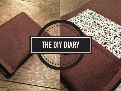 DIY: Leather Wallet