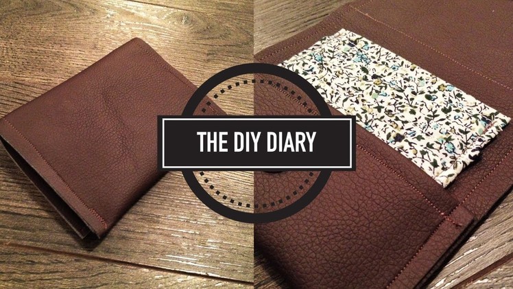 DIY: Leather Wallet