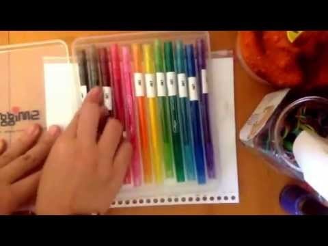 DIY pencil case.compartment | easy | by Awesome craft for teens
