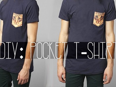 DIY: Pocket Tee-Shirt