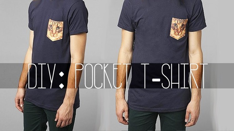 DIY: Pocket Tee-Shirt