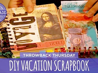DIY Vacation Scrapbook - Throwback Thursday - HGTV Handmade