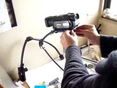 DIY video camera stabilizer#6