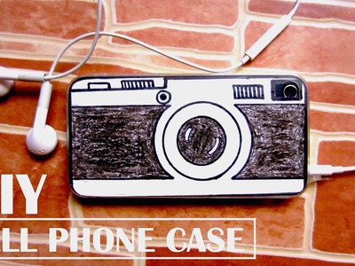 DIY Vintage Camera Phone Case