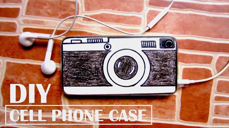 DIY Vintage Camera Phone Case