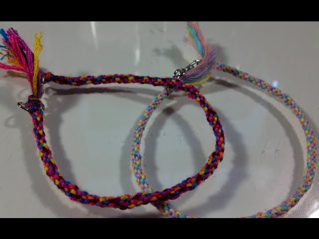 DIY: Woven Friendship Bracelet ♡ Theeasydiy #FashionDIY