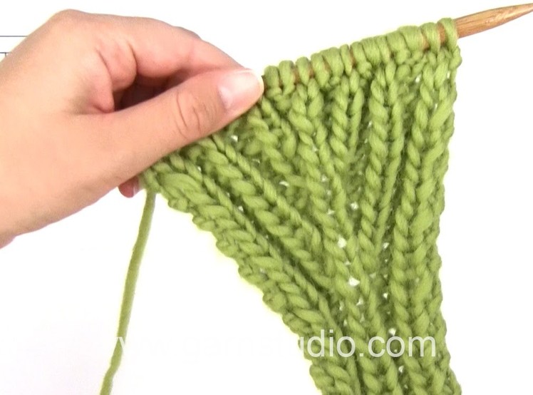 DROPS Knitting Tutorial: How to work after chart A.1 in DROPS 156-30