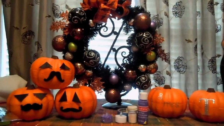Fall & Halloween DIY Crafts