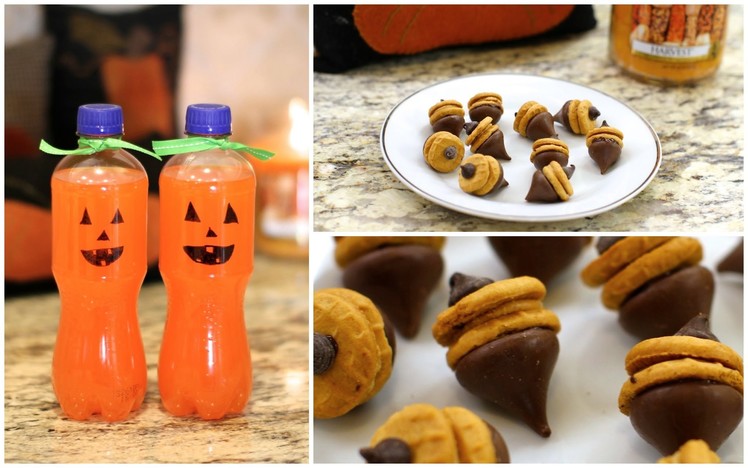 Fall Treats | DIY Autumn Party Food Ideas
