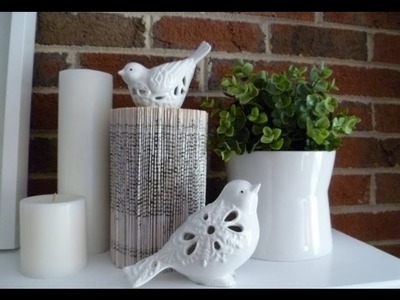 Free Craft: Book Pedestal