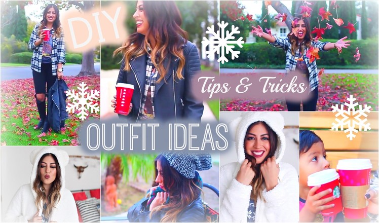 Get Cozy for Winter & Fall + Tips & Tricks, DIY, Outfit Ideas