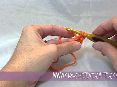 Half Double Crochet Tutorial #13: HDC into Center Ring