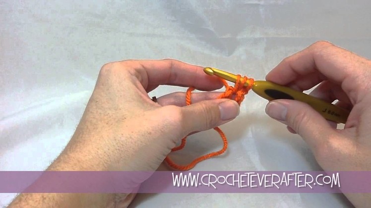 Half Double Crochet Tutorial #13: HDC into Center Ring