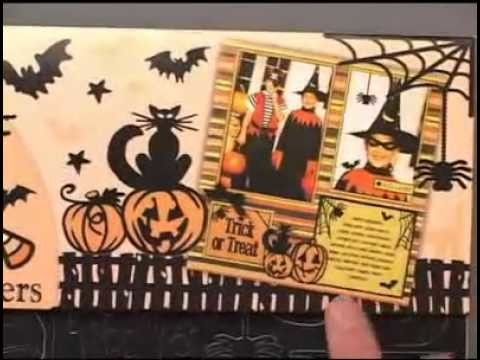 Halloween Scrapbooking Dazzles™ Stickers by Hot Off The Press Inc