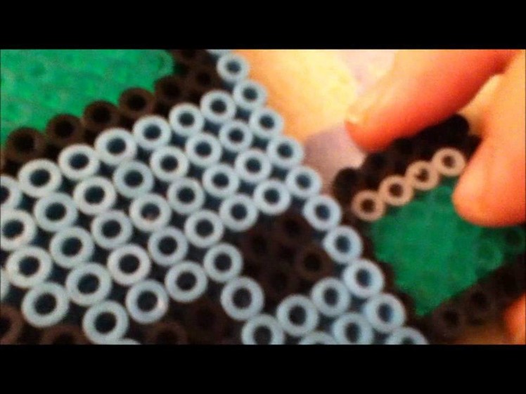 Hama beads. Perler beads 3D gameboy FOR SALE