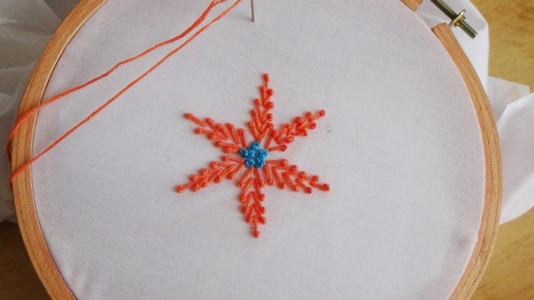 Hand Embroidery: Pollin Stitch