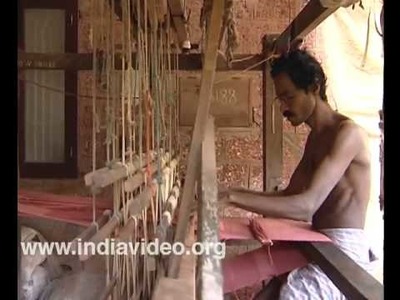 Handloom Weaving traditional craft Kannur