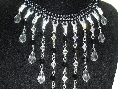 Handmade Jewelry: Falling Tears Necklace Part 1 of 2