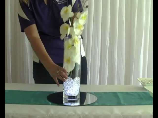 How to Create a Butterfly Orchid Wedding or Party Table Centrepiece Decoration