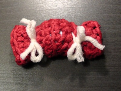 How to crochet a candy - Schachenmayr Boston Sun