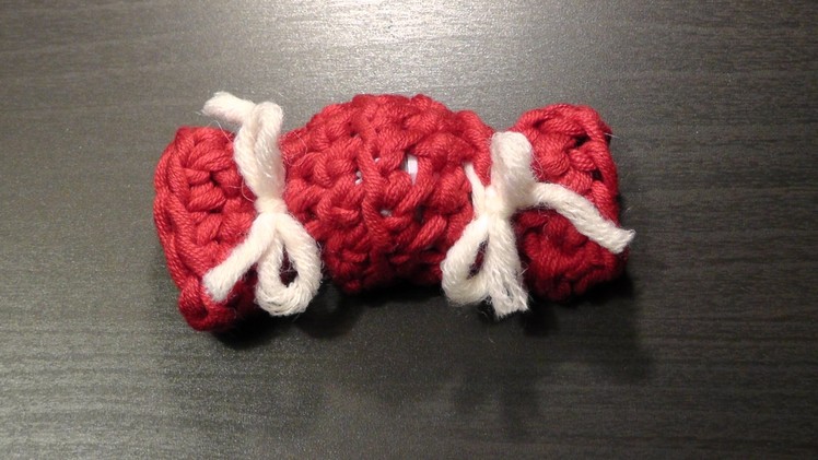 How to crochet a candy - Schachenmayr Boston Sun