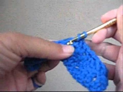 How to Crochet a Scarf for the Special Olympics