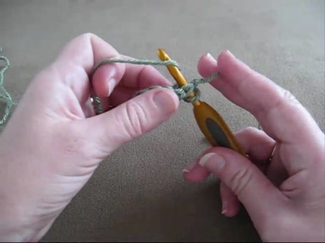 How to Crochet a Slip Stitch - Slip Stitch (sl st)