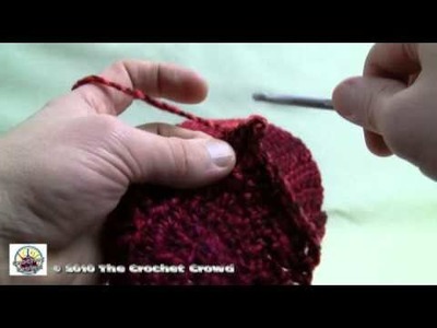 How To Crochet Baby Hat Cap Part 2 of 2