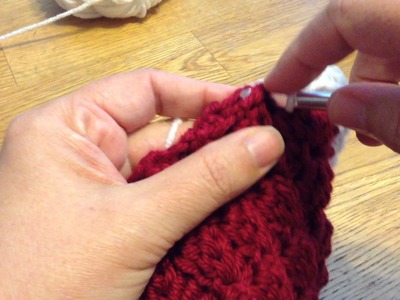 How to Crochet two Edges together