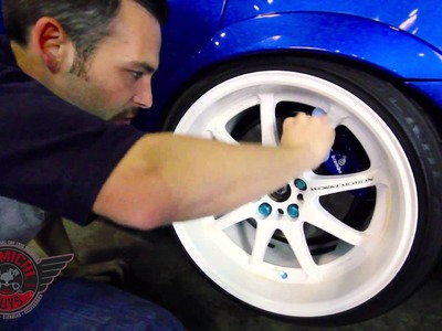 How To: Detail White Wheels - Chemical Guys Car Care Subaru STi Work Emotion