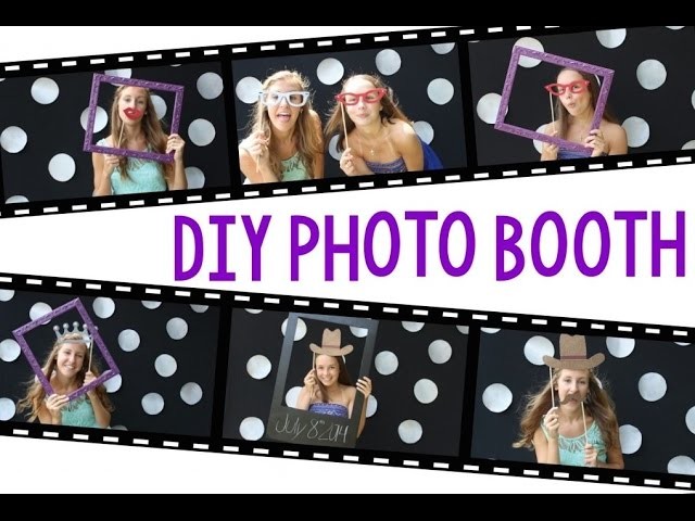 How To DIY Photo Booth