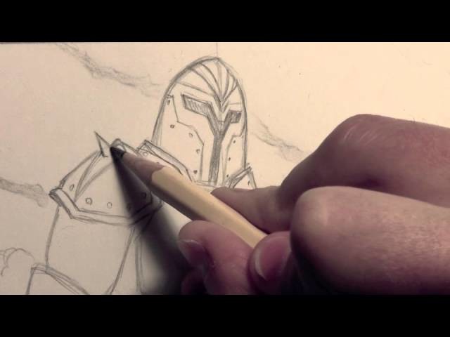 How to Draw Armor