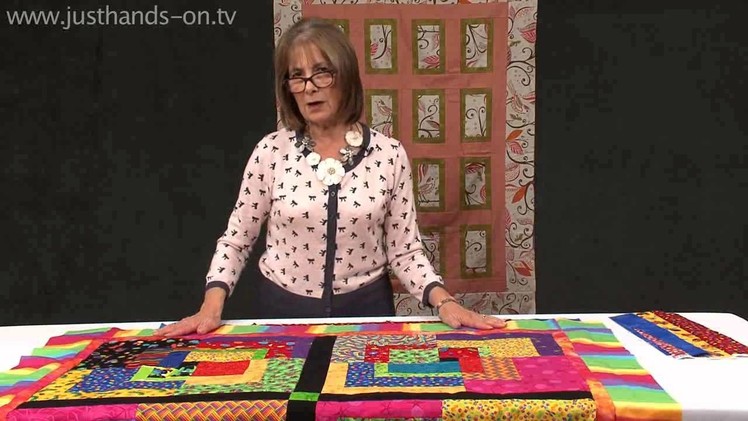 How to Extend your quilt borders with Valerie Nesbitt