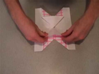 How to Fold an Origami Picture Frame
