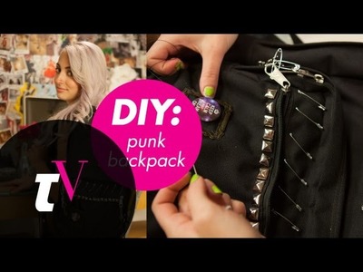 How to Give Your Backpack a Rock Star Makeover - Teen Vogue